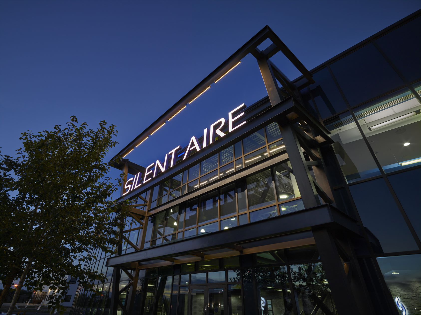 Orion Building – Silent Aire World Headquarters